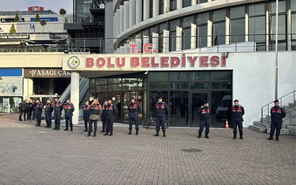 Bolu Belediyesi’ne operasyon: 3 yeni gözaltı kararı