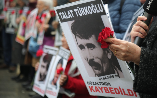 Cumartesi Anneleri/İnsanları: Talat Türkoğlu nerede?