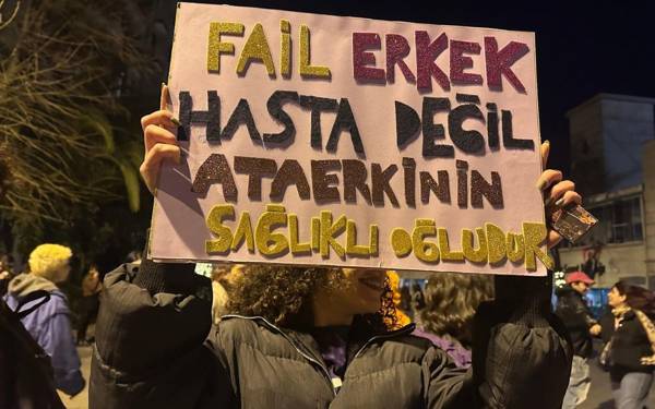 Erkekler Mart’ta 32 kadını öldürdü