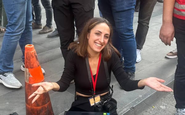 Evrim Deniz, “Çete sanığı karakol yapıyor” haberi nedeniyle hakim karşısında