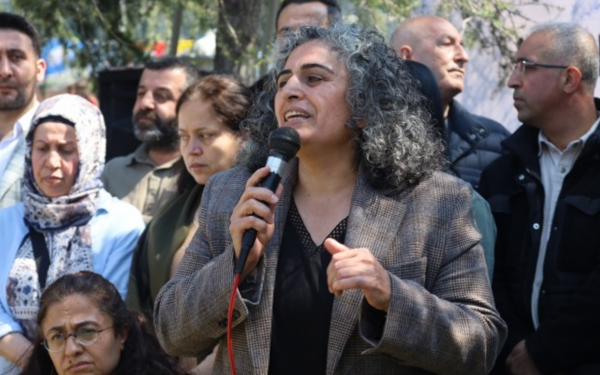 4 Nisan etkinliğinde gözaltına alınan Sebahat Tuncel ve 3 kişi serbest bırakıldı