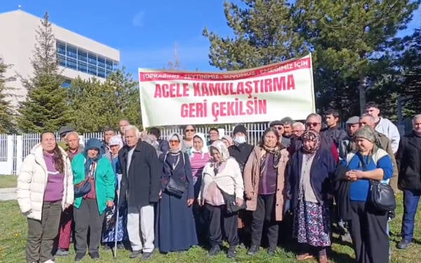 İkizköylüler yaşam alanları için AYM önünde: "Geç gelen adalet, adalet değildir"
