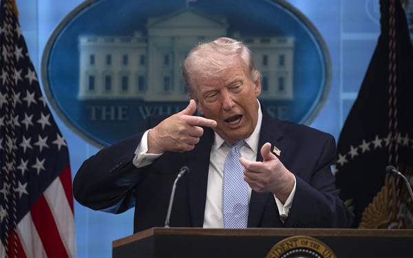 Trump’tan İran’a tehdit: Bu gece koca bir medeniyet yok olacak