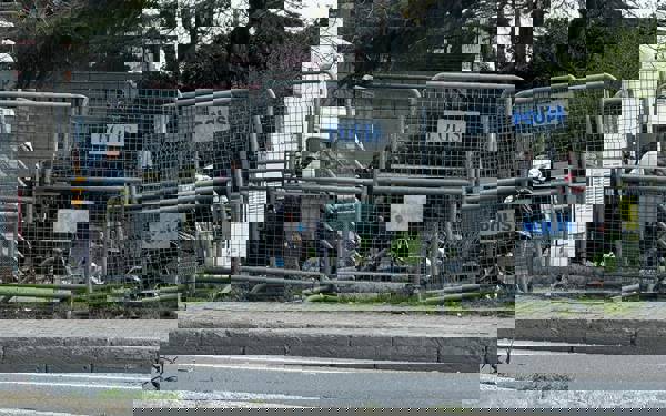 İsrail Konsolosluğu önündeki saldırı: Gözaltı sayısı 12'ye yükseldi