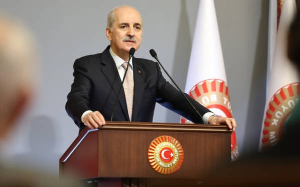 Kurtulmuş: Ara seçim kararı TBMM Genel Kurulu’nda