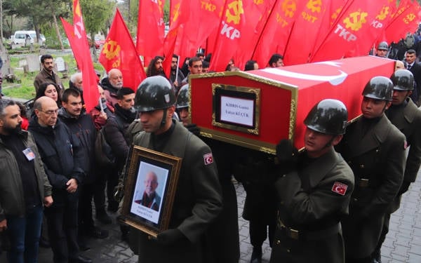 Prof. Dr. Yalçın Küçük, toprağa verildi