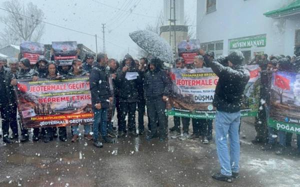 Li Kanîreşê çalakiya JESê: Em jî li dijî JES’ê qadên xwe yên jiyanê dê biparêzin