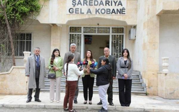 Şaredara Kobaniyê Almaz Romiyê dest bi kar kir