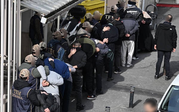 İsrail Konsolosluğu’na yönelik saldırıda gözaltına alınan 12 şüpheli adliyede