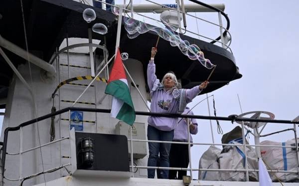 Küresel Sumud Filosu Gazze için yeniden yola çıktı