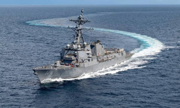 ABD ordusundan İran limanlarına yönelik deniz ablukası