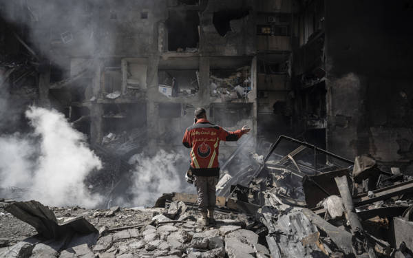 İsrail ve Lübnan Washington’da masaya oturuyor