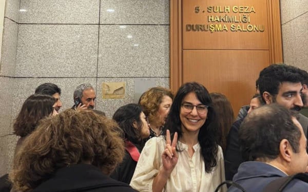 ESP Eş Genel Başkan Yardımcısı Sezin Uçar, tutuklandı