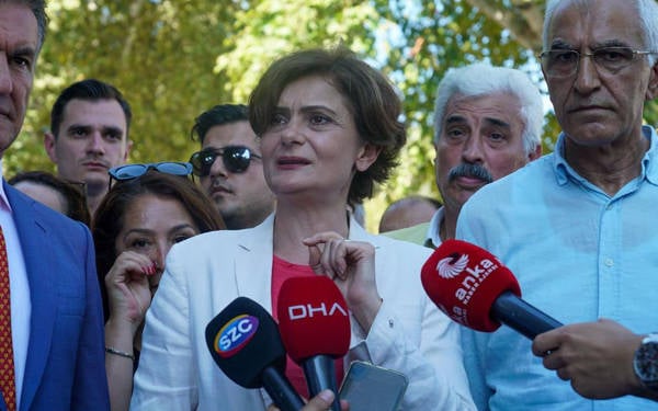 Canan Kaftancıoğlu'na 4 yıl 8 aya kadar hapis istemi