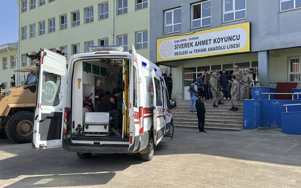 Siverek’te okul saldırısı haberi yapan gazeteci gözaltına alındı