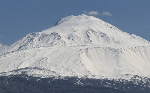 Ağrı, son 66 yılın en yüksek kış yağışını aldı