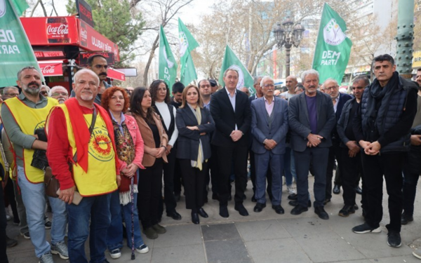 Bakırhan’dan 'Yaşam Nöbeti'ne destek: Saldırılar münferit değil, kamu sorumluluğu var