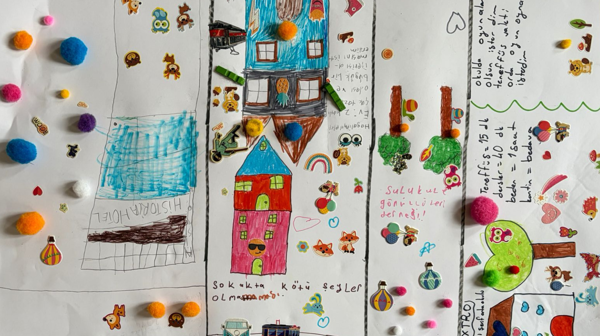 Çocuklardan yetişkinlere çağrı: Kavgasız, eşit ve güvenli bir hayat