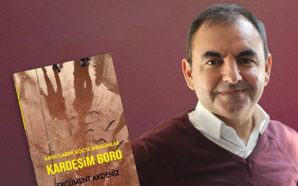Ercüment Akdeniz’in yeni kitabı “Kardeşim Boro” çıktı