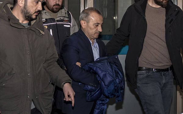 Eski Tunceli Valisi Sonel tutuklandı