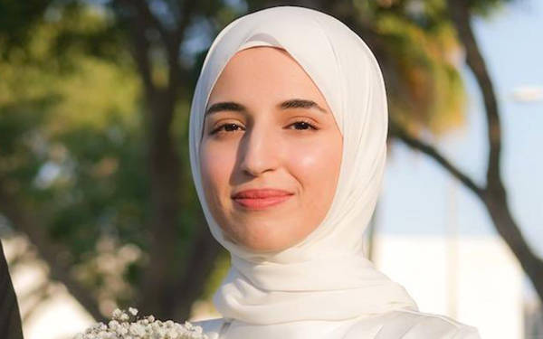 Filistinli Esraa’ya tahliye kararı çıktı, serbest bırakılmadan sınır dışı süreci başladı