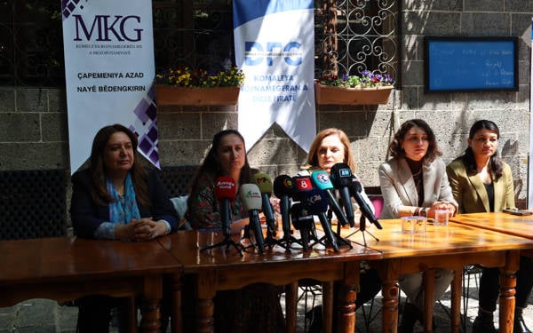 "Kürt gazeteciler baskılara rağmen hakikatin izinde"