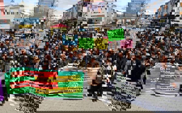 Ji bo mîtîngên ekolojiyê yên Gimgim û Kanîreşê bang hate kirin