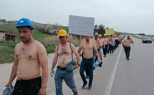 ÇSGB: "Doruk Madencilik’te 36 milyon TL ödendi, kalanı haftaya;" Sendika: "Bunlara karnımız tok"