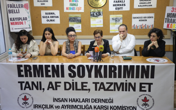 İHD'den '24 Nisan'la yüzleşme çağrısı: Cezalandırılmayan suç işlenmeye devam eder