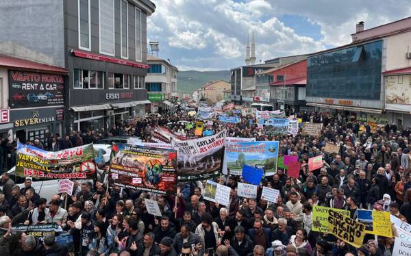 Mîtînga Ekolojiyê a Gimgimê: Em dev ji axa xwe bernadin