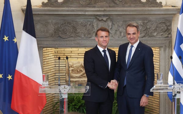 Yunanistan, Fransa'yla olan silah anlaşmasını yeniledi