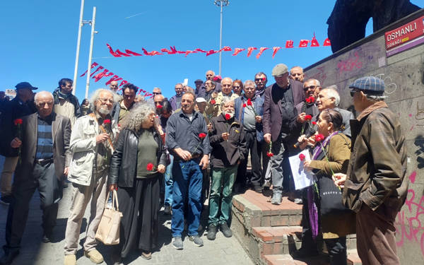 78’liler Girişimi: Taksim, 1 Mayıs Meydanı olarak yasallaşmalı