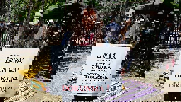 Akbelen Forest activist Esra Işık kept in custody after first hearing