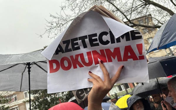 Türkiye basın özgürlüğünde dünyanın en kötü 18. ülkesi