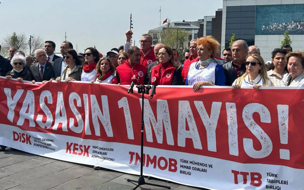 Kadıköy’de 1 Mayıs: "Emek, adalet, barış ve demokrasi"
