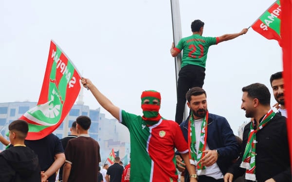 Amedspor, Süper Lig’e çıktı: “Silav Super Lig!”
