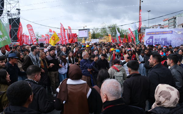 Fotoğraflarla Kadıköy 1 Mayıs’ı