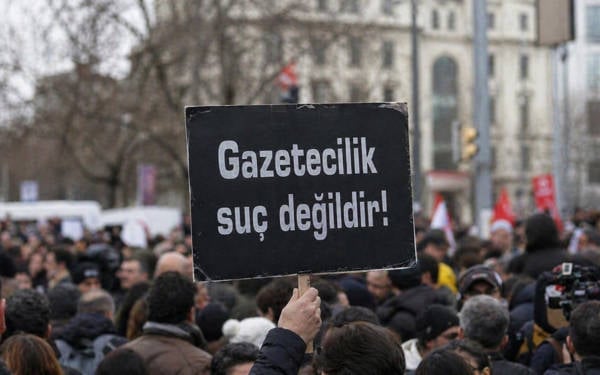 Tutuklu gazeteciler X’te ne kadar gündem oluyor?