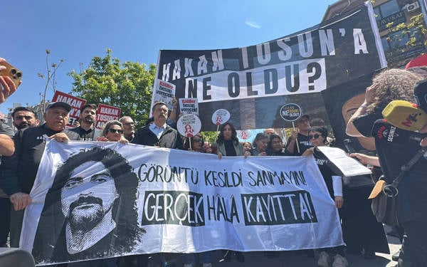 "Hakan burada, kamerası kayıtta"
