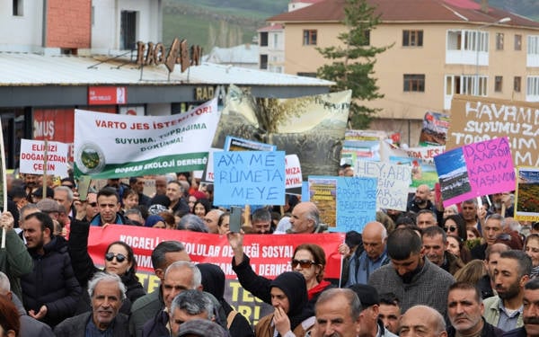 Varto JES projesi davasına şirket müdahillik talebinde bulundu