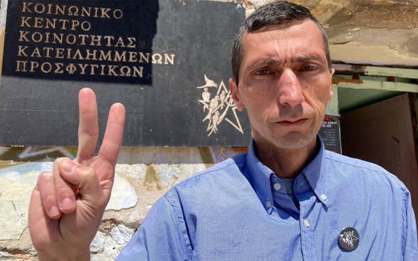 Aristotelis Chantzis: Fikirler tahliye edilemez