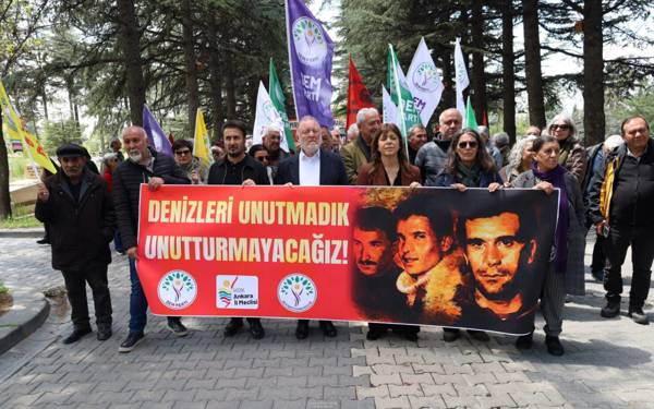 Denîz Gezmîş, Yusuf Aslan û Huseyîn Înan hatin bibîranîn