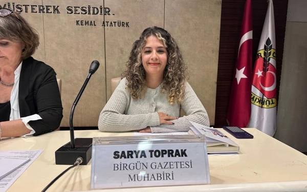 BirGün muhabiri Sarya Toprak’tan dayanışma çağrısı: “Gazetecilere sahip çıkın”