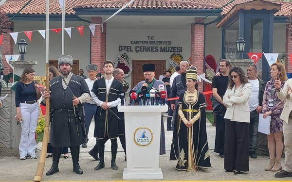 162 yıllık hafıza: Türkiye’nin ilk Çerkes Müzesi Uzuntarla'da açıldı