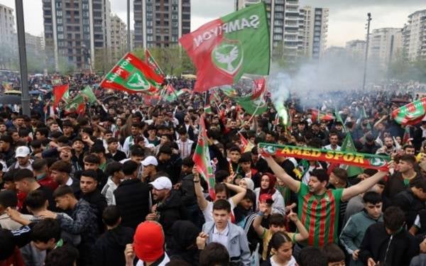 Amedspor'dan taraftarlara kutlama öncesinde uyarılar