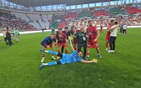 Mardin 1969 Spor 1'nci Lig'e yükseldi