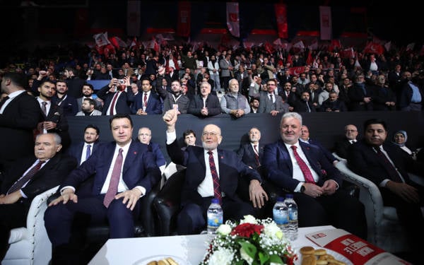 Saadet Partisi’nde kayyım ve kongre iptali talebine mahkemeden ret