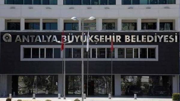Antalya Büyükşehir Belediyesi'ne yeni operasyon