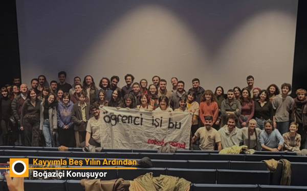 Bir Boğaziçi belgeseli ve bir sansür hikâyesi: Öğrenci İşi Bu