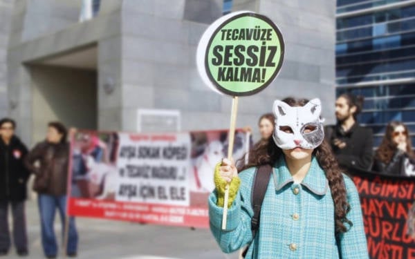 İstismar edilen köpek Lucy davasında faile alt sınırdan ceza